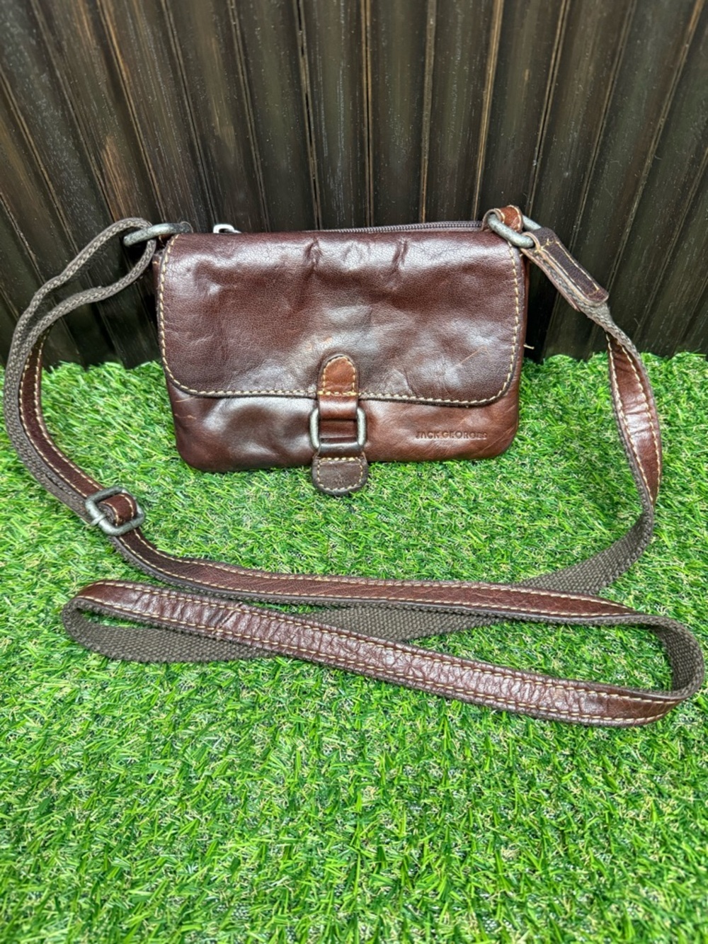 Jack Georges Voyager Wallet On A String